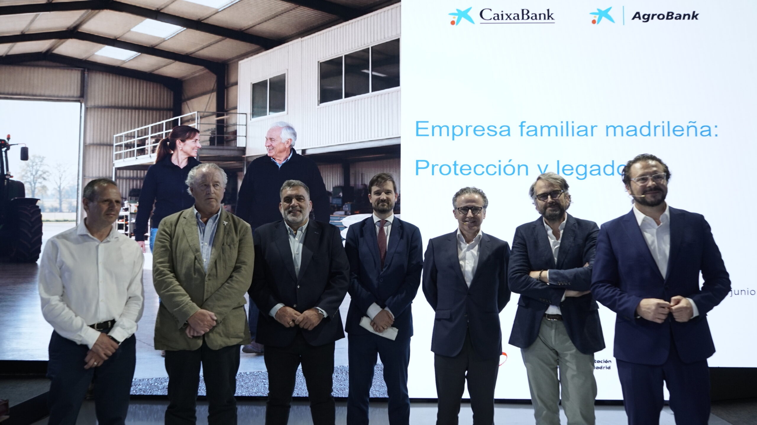ASEACAM y AgroBank impulsan el sector agroalimentario de Madrid