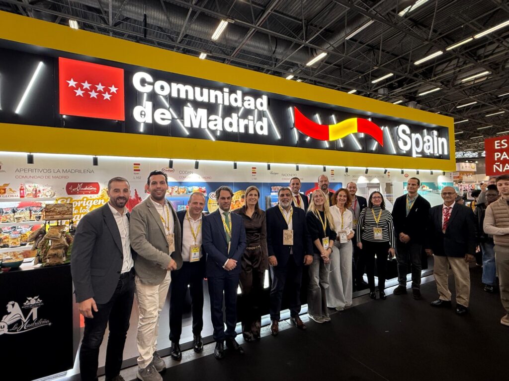 Alimentos de Madrid en SIAL París 2026 con ASEACAM