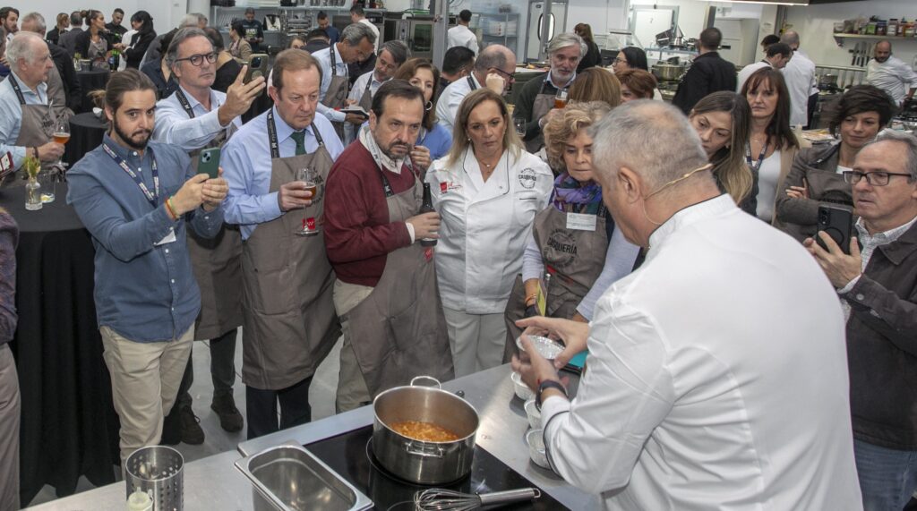 Casquería madrileña en el I Taller Internacional de ASEACAM