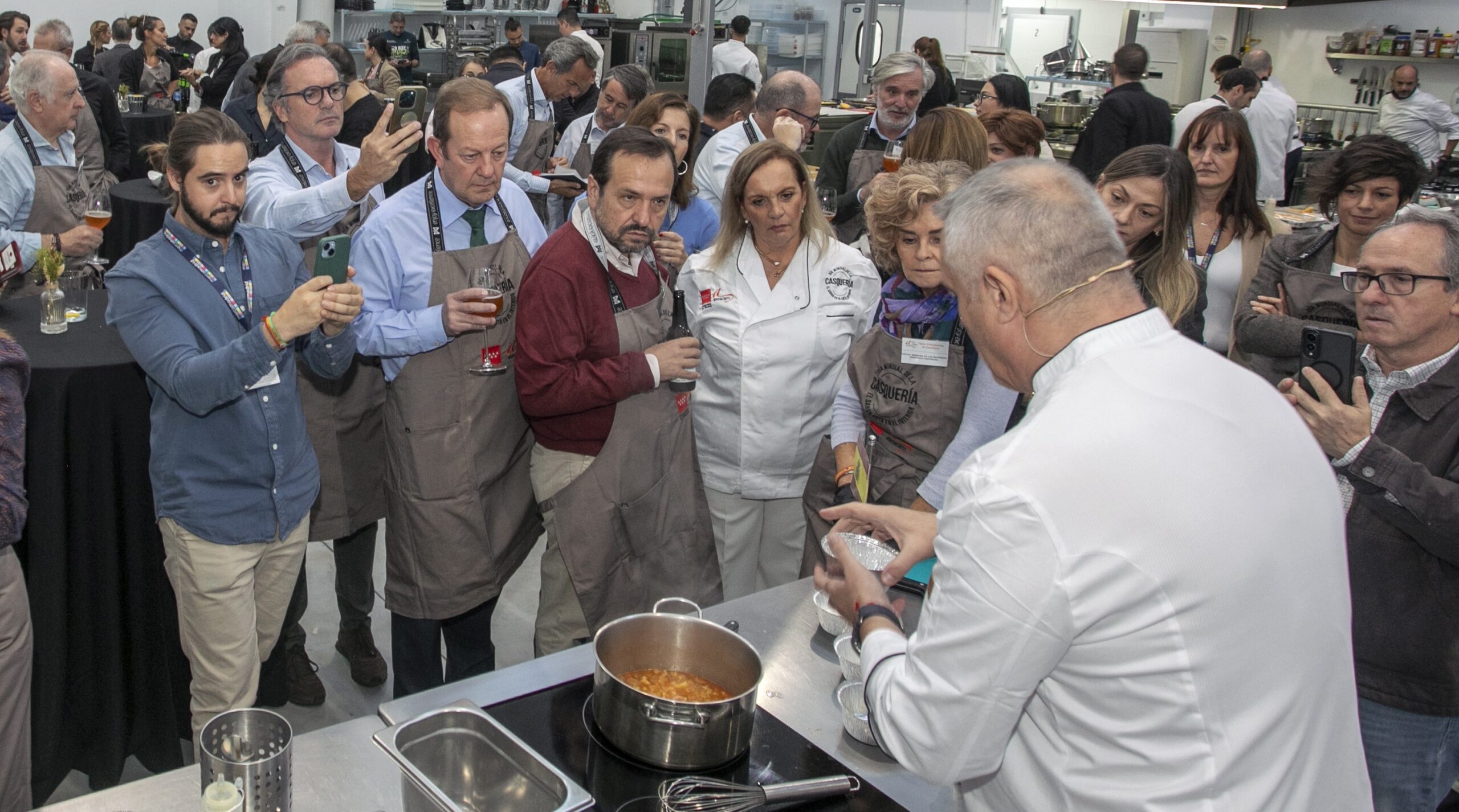 La casquería reivindica su valor en el I Taller Internacional, organizado por ASEACAM